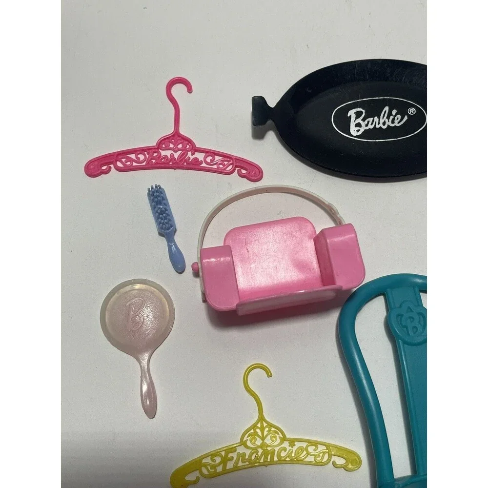 Barbie & Other Doll Accessories Miscellaneous Lot Varied Assortment